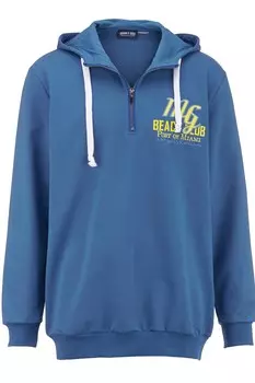 Толстовка John F. Gee, синий