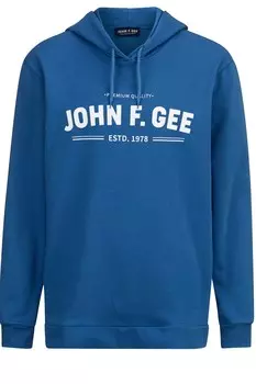 Толстовка John F. Gee, синий