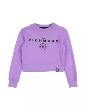 Толстовка John Richmond, сирень