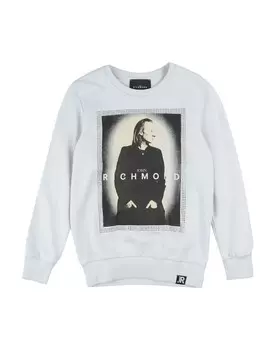 Толстовка John Richmond, светло-серый