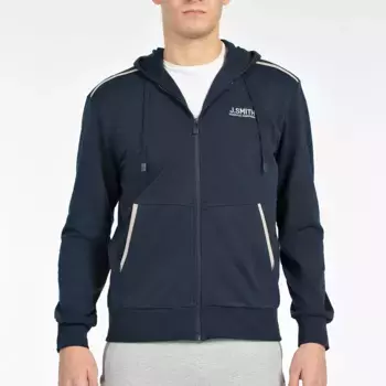 Толстовка John Smith Claveli full zip, синий