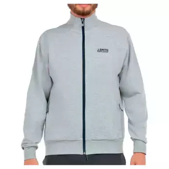 Толстовка John Smith Codium full zip, серый