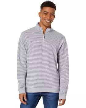 Толстовка johnnie-O Skiles Performance 1/4 Zip, цвет Light Gray