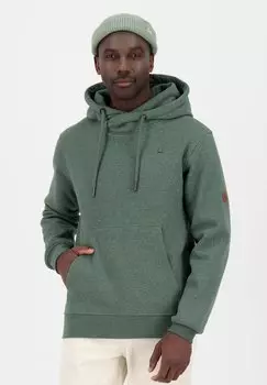 Толстовка JOHNSON alife & kickin, цвет sage leaf melange