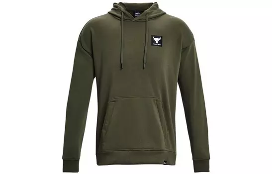Толстовка Johnson мужская зеленая Under Armour, зеленый