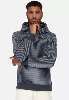 Толстовка JOHNSONAK Z alife & kickin, цвет marine melange