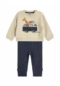 Толстовка JoJo Maman Bb, бежевый