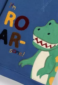 Толстовка JoJo Maman Bb, синий