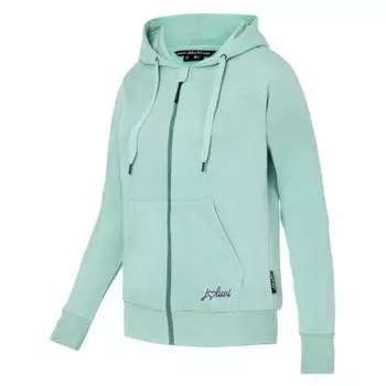 Толстовка Joluvi Full Zip, зеленый