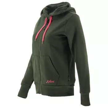 Толстовка Joluvi Hoodie Full Zip, зеленый