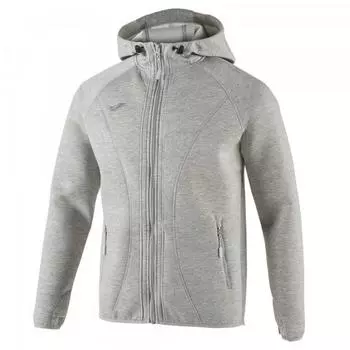 Толстовка Joma Basilea Full Zip, серый