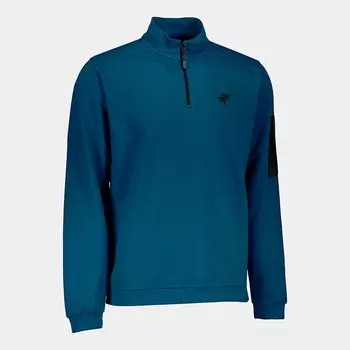 Толстовка Joma Beta Half Zip, синий