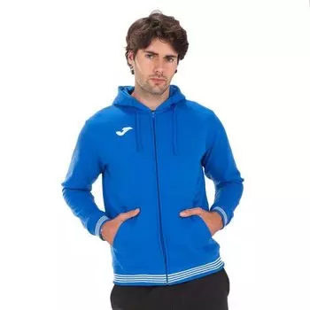 Толстовка Joma Campus III Full Zip, белый