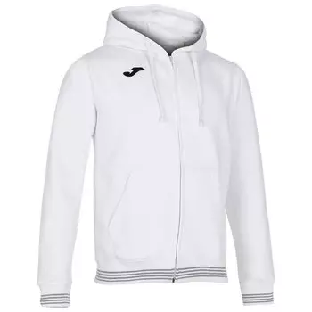 Толстовка Joma Campus III Full Zip, белый