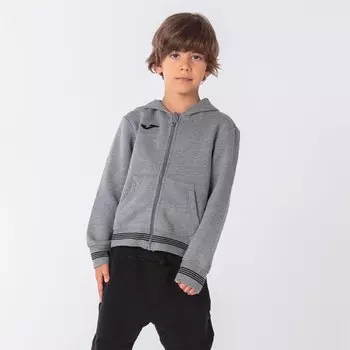 Толстовка Joma Campus III Full Zip, серый