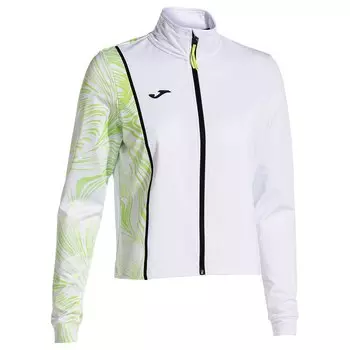 Толстовка Joma Challenge Full Zip, белый