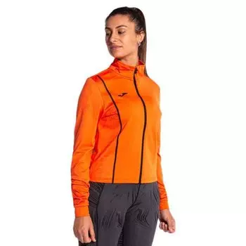 Толстовка Joma Challenge Full Zip, оранжевый