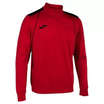 Толстовка Joma Championship VII Half Zip, красный