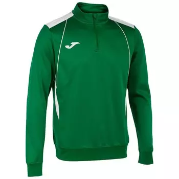Толстовка Joma Championship VII Half Zip, зеленый