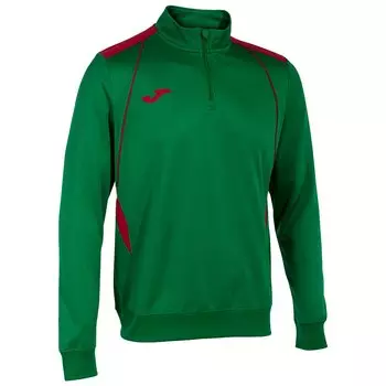 Толстовка Joma Championship VII Half Zip, зеленый