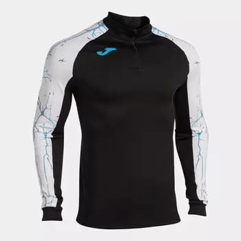Толстовка Joma, черный/белый