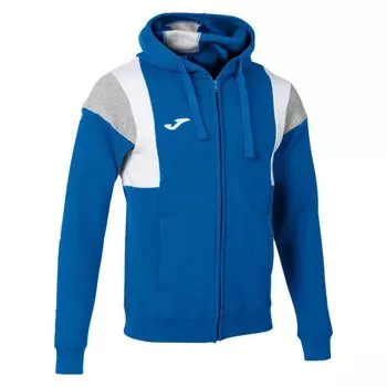 Толстовка Joma Confort III Full Zip, синий