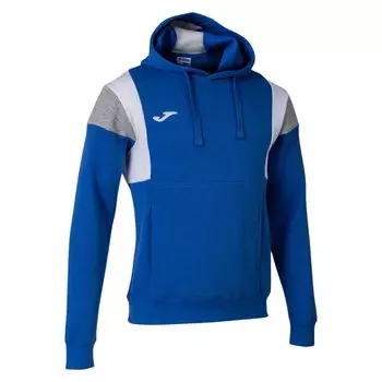 Толстовка Joma Confort III Full Zip, синий