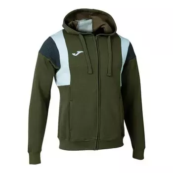 Толстовка Joma Confort III Full Zip, зеленый
