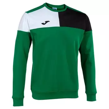 Толстовка Joma Crew V, зеленый