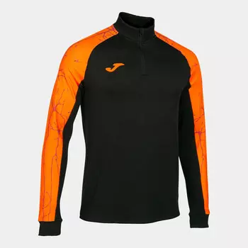 Толстовка Joma, цвет schwarz/orange