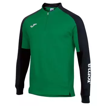 Толстовка Joma Eco Championship Half Zip, зеленый