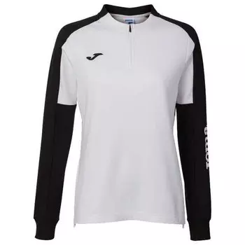 Толстовка Joma Eco Championship Recycled Half Zip, белый
