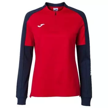 Толстовка Joma Eco Championship Recycled Half Zip, красный
