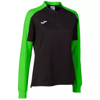 Толстовка Joma Eco Championship Recycled Half Zip, зеленый