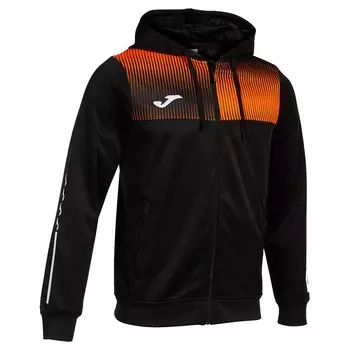 Толстовка Joma Eco Supernova Full Zip, черный