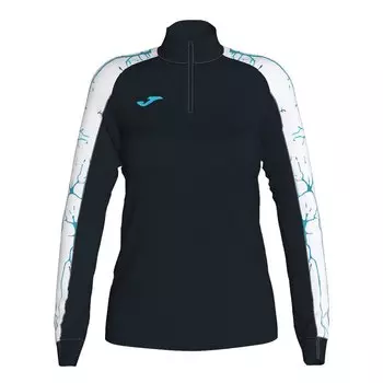 Толстовка Joma Elite IX Half Zip, белый