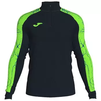 Толстовка Joma Elite IX Half Zip, черный