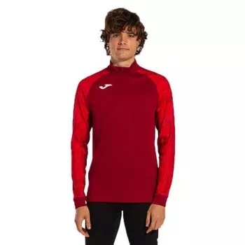 Толстовка Joma Elite IX Half Zip, красный