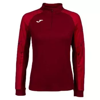 Толстовка Joma Elite IX Half Zip, красный