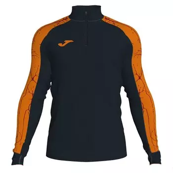 Толстовка Joma Elite IX Half Zip, оранжевый