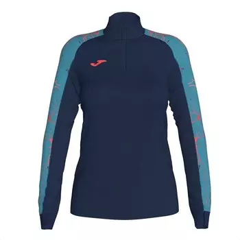 Толстовка Joma Elite IX Half Zip, синий