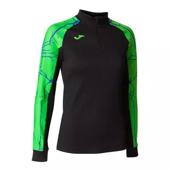 Толстовка Joma Elite IX Half Zip, зеленый
