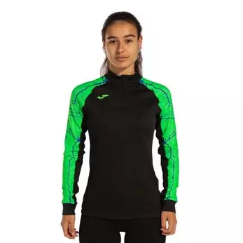 Толстовка Joma Elite IX Half Zip, зеленый