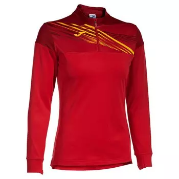Толстовка Joma Elite X Half Zip, красный