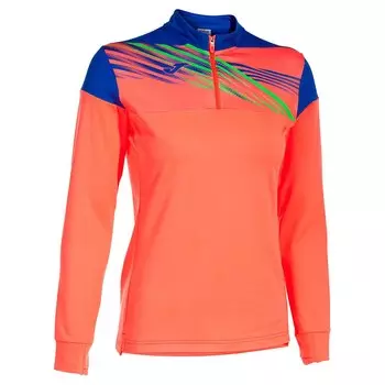 Толстовка Joma Elite X Half Zip, оранжевый