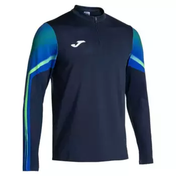 Толстовка Joma Elite XI half zip, синий