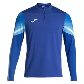 Толстовка Joma Elite XI half zip, синий