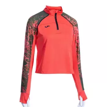 Толстовка Joma Explorer III half zip, красный