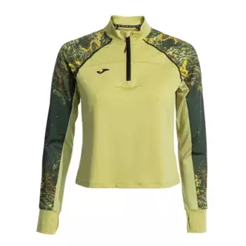 Толстовка Joma Explorer III half zip, зеленый