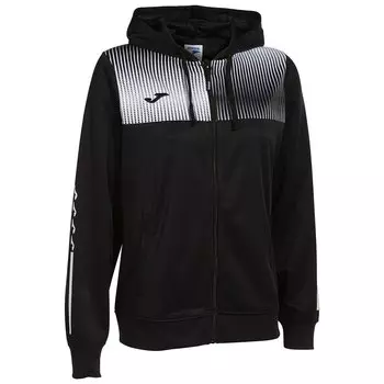 Толстовка Joma Full Zip, черный